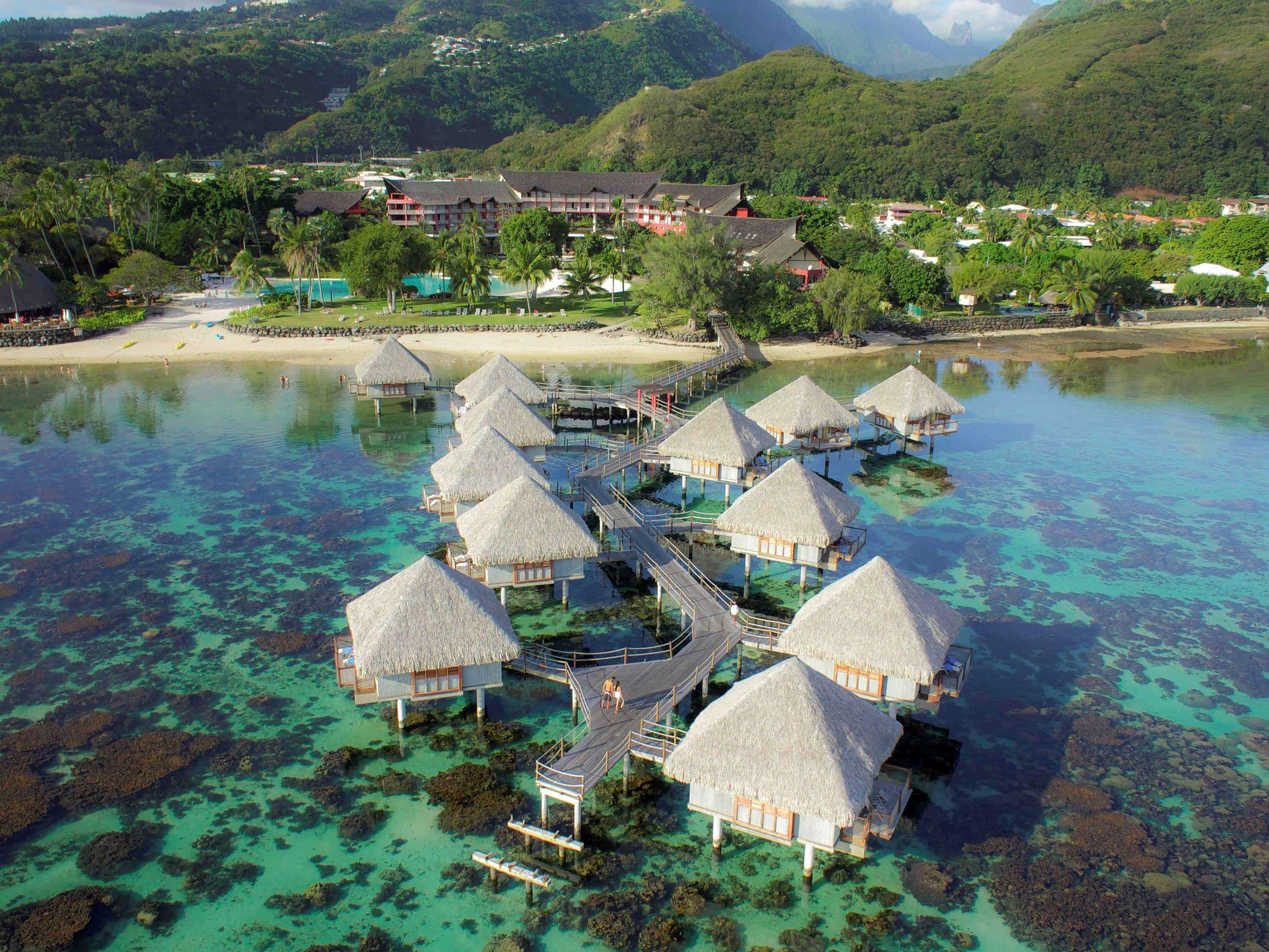 Tahiti Ia Ora Beach Resort - Managed By Sofitel Punaauia  Exterior foto