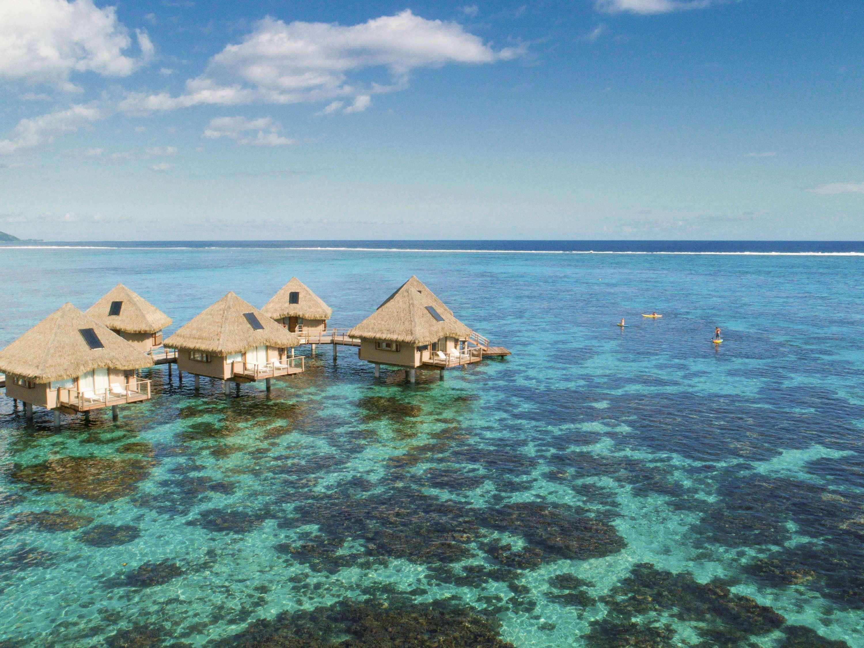 Tahiti Ia Ora Beach Resort - Managed By Sofitel Punaauia  Exterior foto