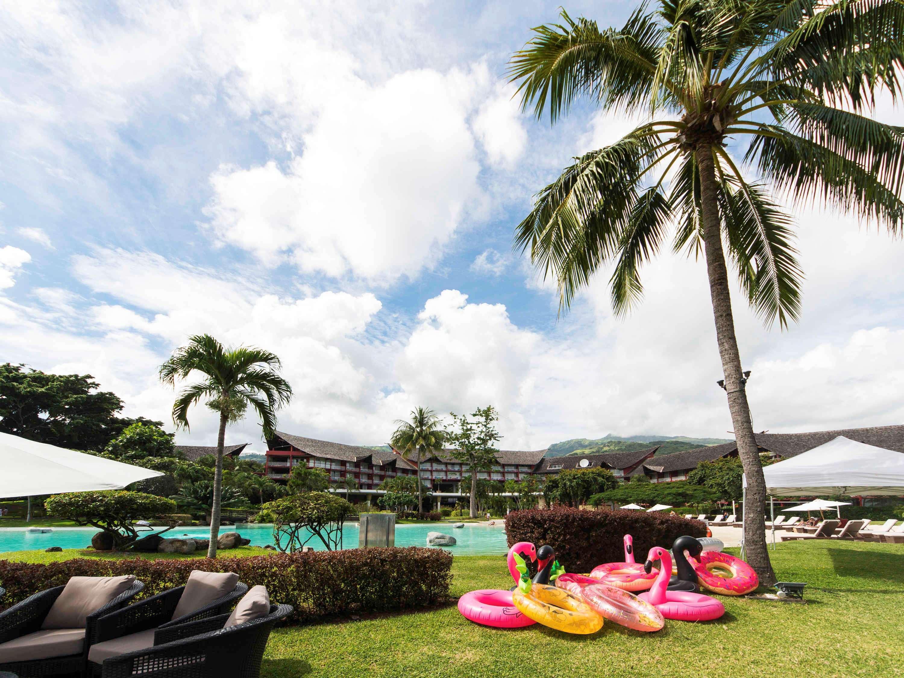 Tahiti Ia Ora Beach Resort - Managed By Sofitel Punaauia  Exterior foto