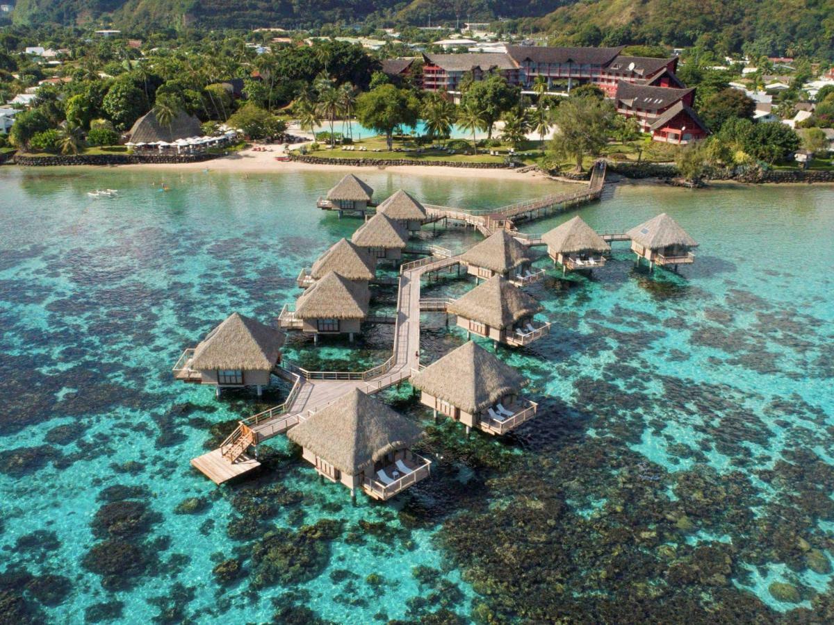 Tahiti Ia Ora Beach Resort - Managed By Sofitel Punaauia  Exterior foto