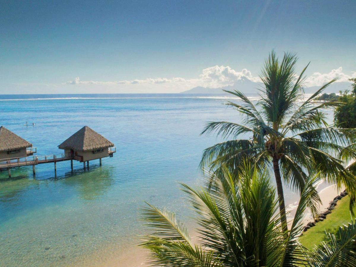 Tahiti Ia Ora Beach Resort - Managed By Sofitel Punaauia  Exterior foto